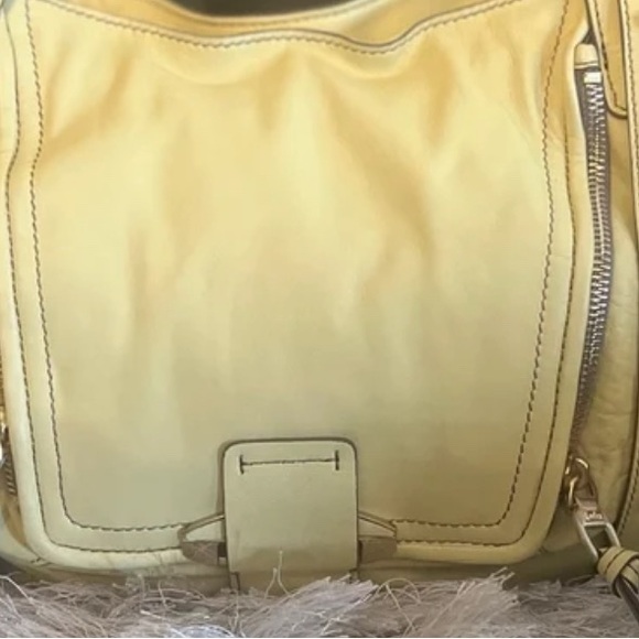 Kooba Yellow Shoulder Bag - Picture 6 of 11